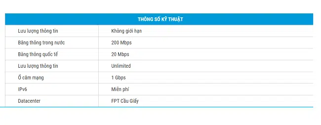 Với mức chi phí bỏ ra mỗi tháng khoảng 2 triệu đồng, bạn có ngay Server siêu khủng