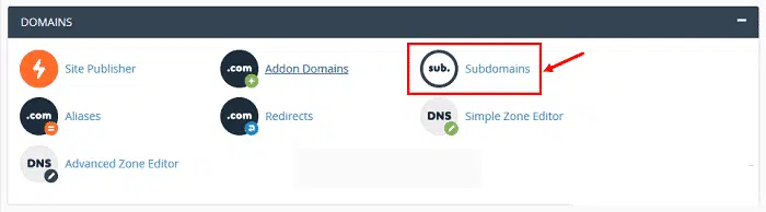 Ưu điểm của việc tạo Subdomain trong host cPanel