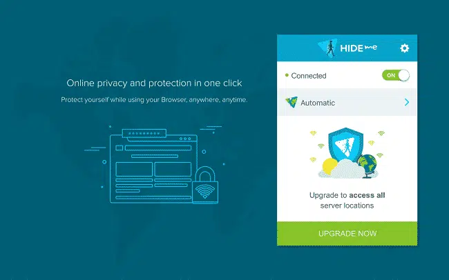 VPN cho Chrome – Hide.me