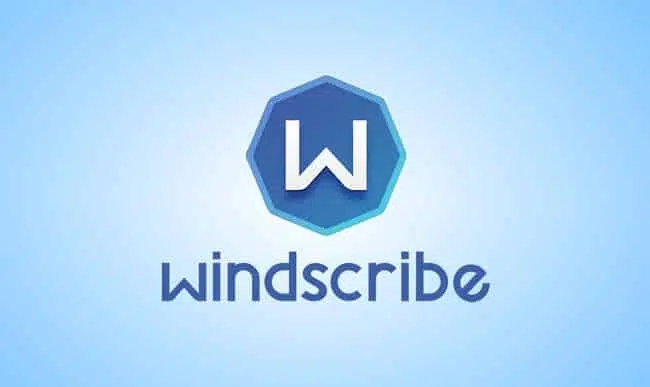 VPN cho Chrome – Windscribe