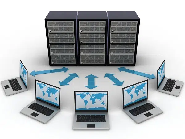 Máy chủ ảo VPS có thể hỗ trợ truy cập web, download, upload bittorent với tốc độ cao,...