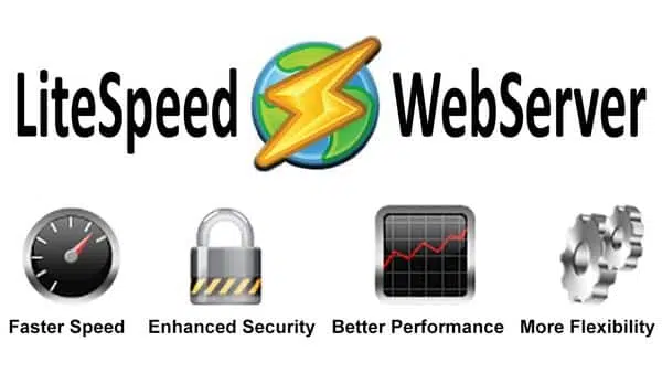 Web server LiteSpeed 