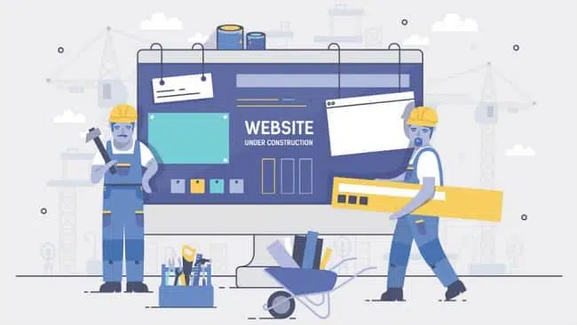 Website được ví như “văn phòng thứ hai” của một doanh nghiệp