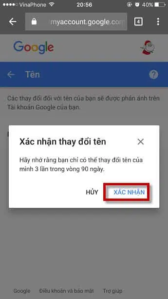 Xác nhận