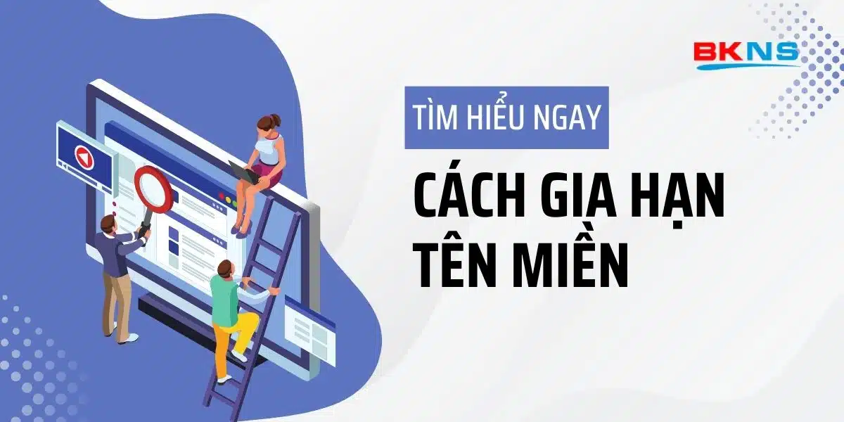 Cách gia hạn tên miền