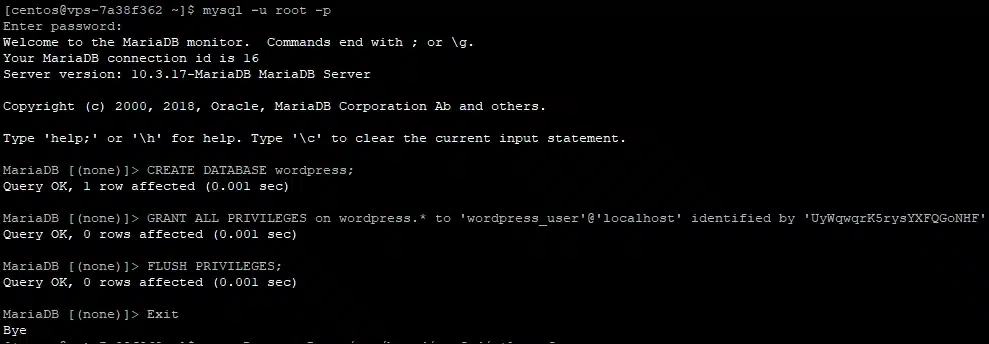 How to Install WordPress Using Command Line