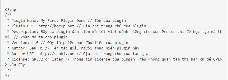 Viết plugin wordpress3