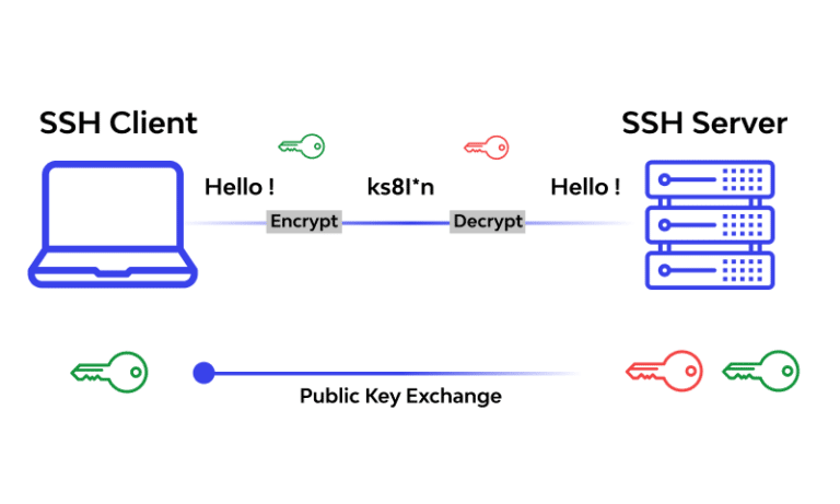 SSH Và TELNET - Sự Khác Biệt Giữa 2 Giao Thức Mạng - BKNS