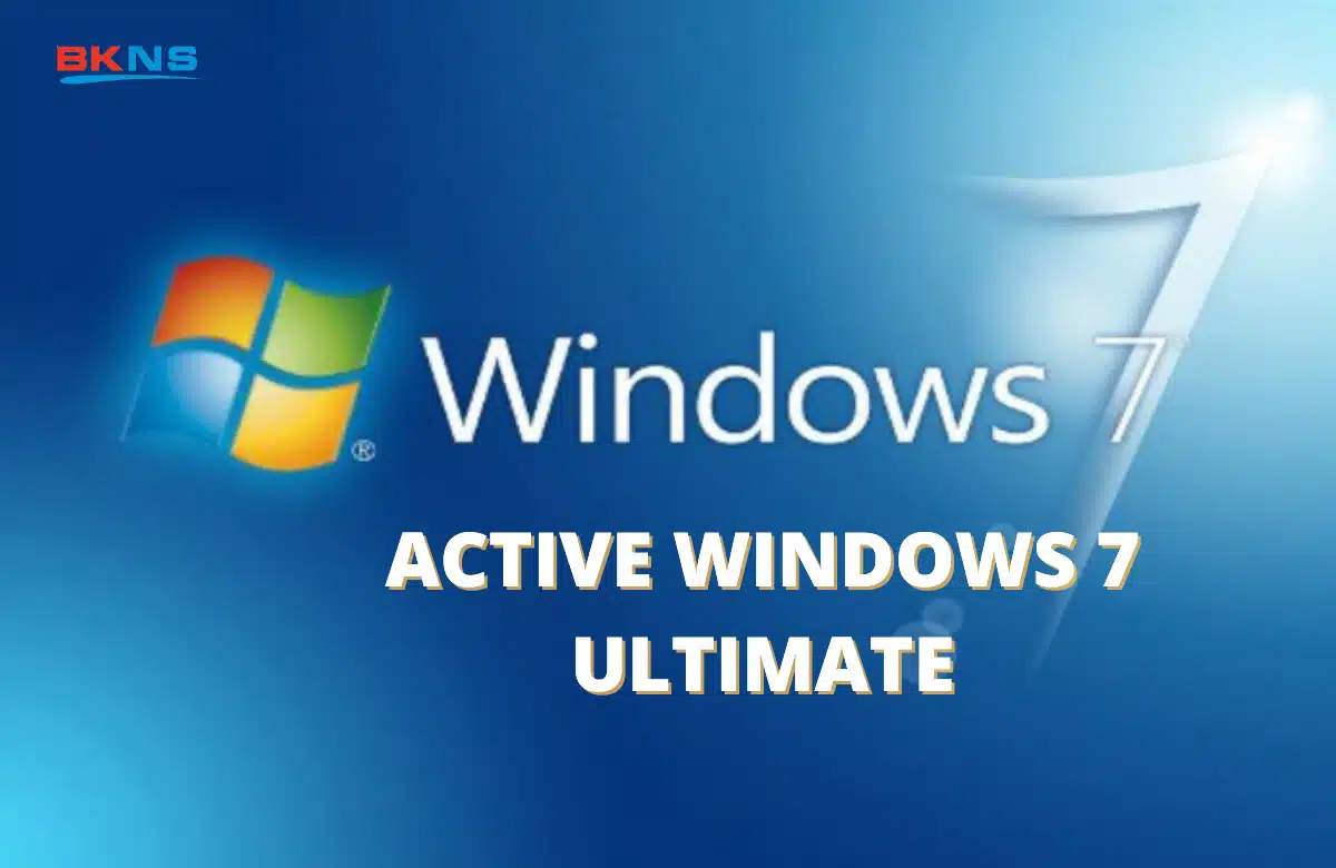 active windows 7 ultimate