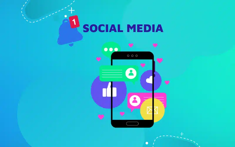 Dùng kênh social media để tăng lượt truy cập web