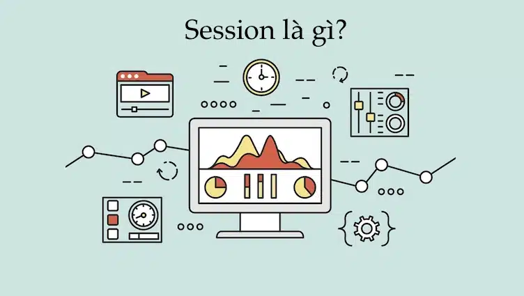 Session đóng vai trò quan trọng trong Google Analystics