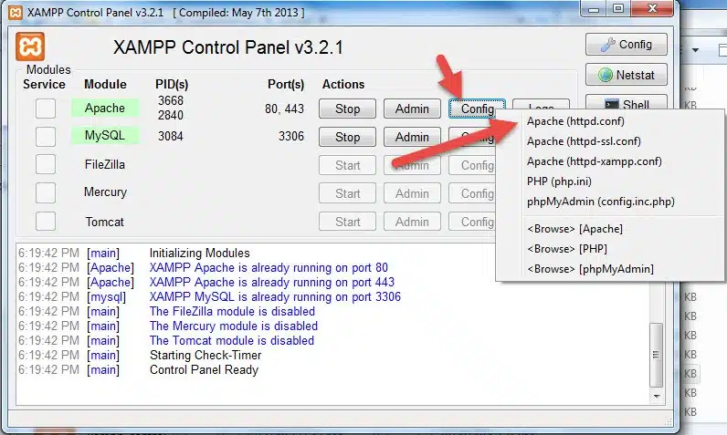 Hướng dẫn cài đặt locahost trên XAMPP