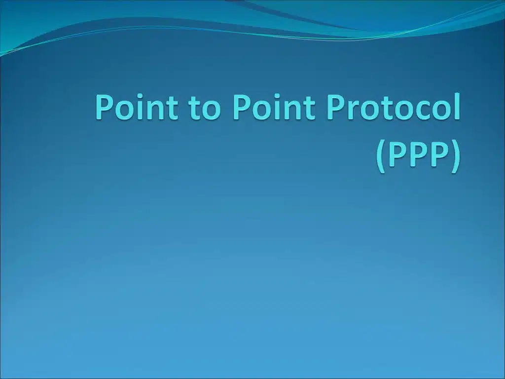 Các thành phần của Point to Point