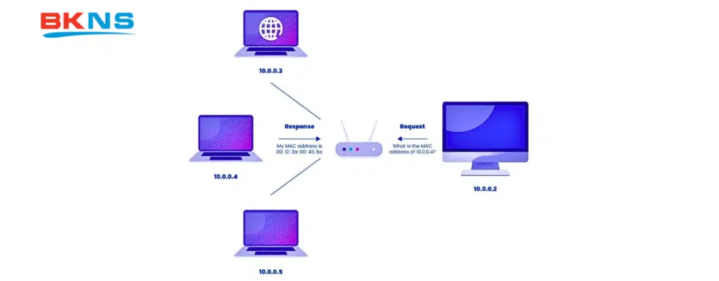 Tầm quan trọng của giao thức ARP