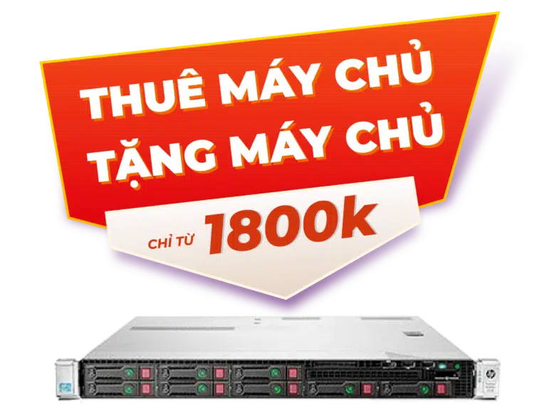 Khuyến mại cho thuê server