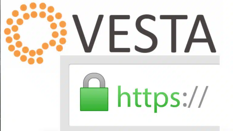 Hướng dẫn cài đặt chứng chỉ SSL trong Vesta CP