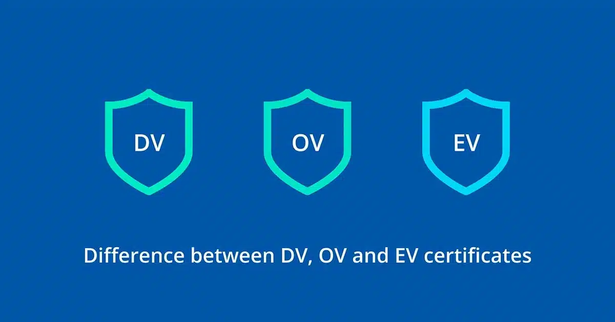 Phân loại SSL dựa trên kiểu xác thực