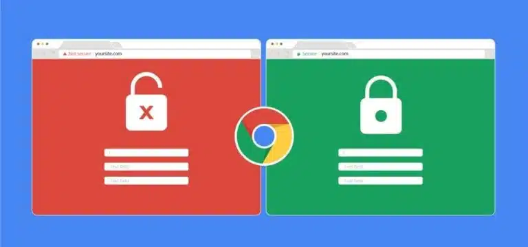 Kiểm tra kết nối an toàn SSL trên Google Chrome