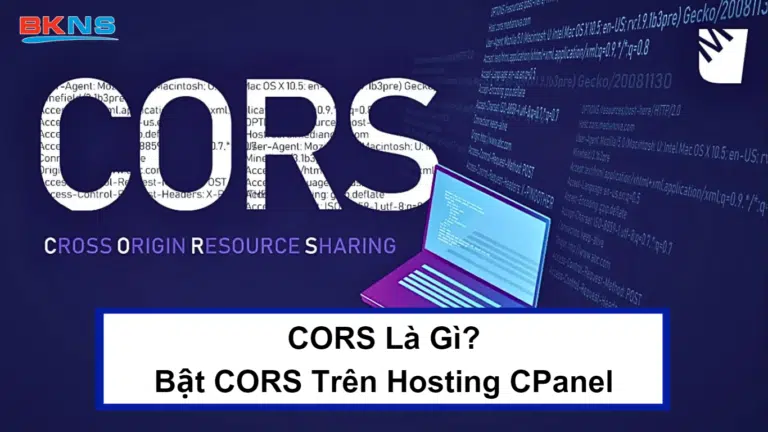 CORS là gì? Hướng dẫn bật CORS trên Hosting cPanel