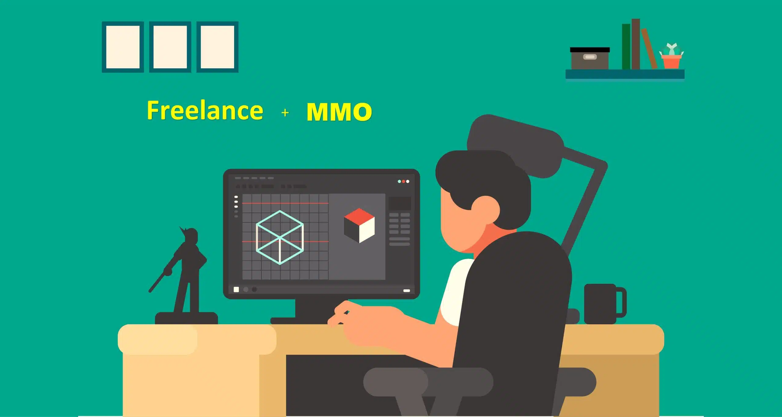 Kiếm tiền Online bằng cách kết hợp giữa Freelance và làm MMO