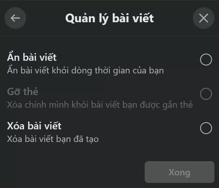 Ẩn danh sách bạn bè Facebook trên máy tính và điện thoại