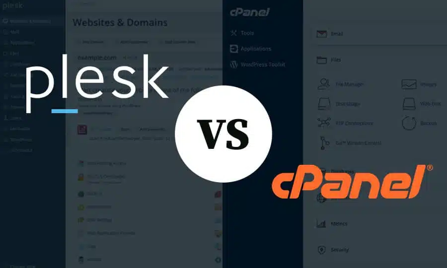 Plesk vs cPanel: bảng điều khiển nào tối ưu hơn. 