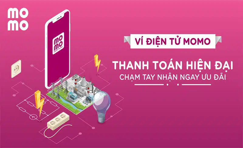 Momo là một trong những ví điện tử nổi tiếng hàng đầu tại Việt Nam