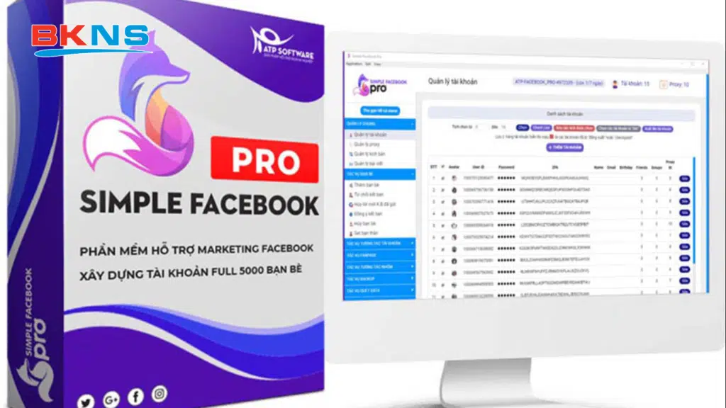 Phần mềm Simple Facebook - Top phần mềm SEO Facebook hiệu quả