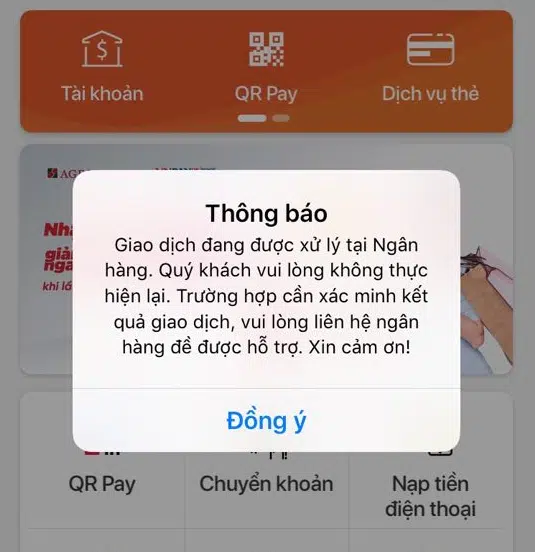 trục trặc hệ thống