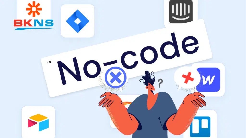 Nhược điểm của No-Code kể đến như hạn chế nhiều mầu web