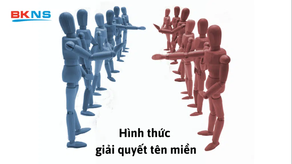 Hình thức giải quyết tên miền