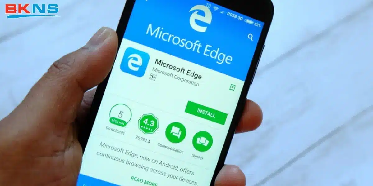 Tải MicroSoft Edge trên điện thoại