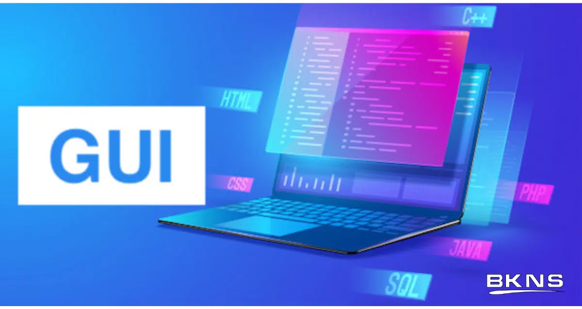 GUI là một loại giao diện sử dụng đồ họa