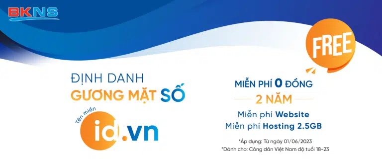 TÊN MIỀN .ID.VN GIÁ 0Đ