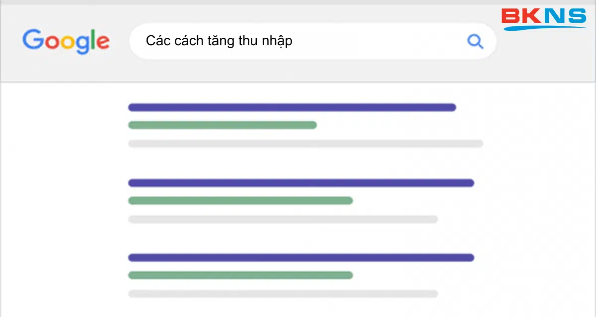 Cách thực hiện một truy vấn trên Google