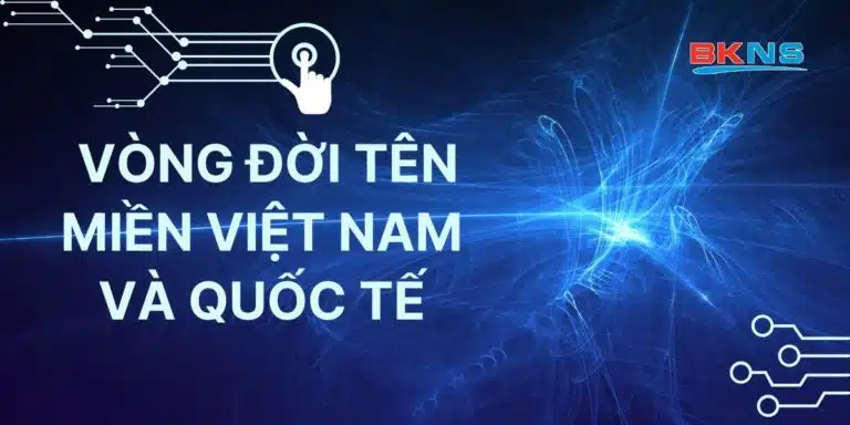 [Update 2024] Vòng đời tên miền Việt Nam và Quốc Tế