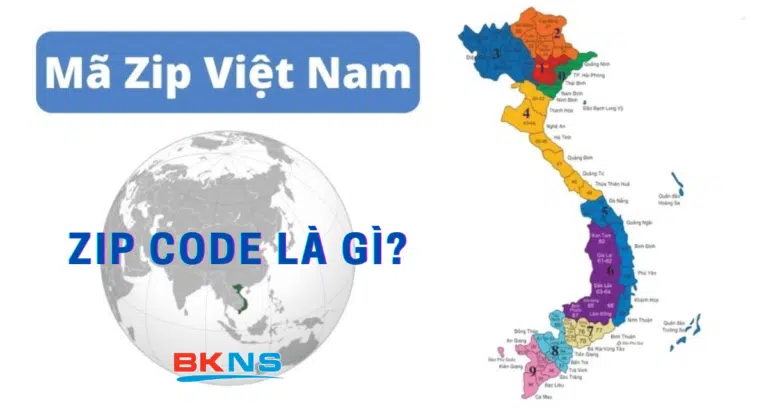 Zip code là gì? Cách tra cứu mã bưu chính trên 63 tỉnh thành nhanh chóng nhất