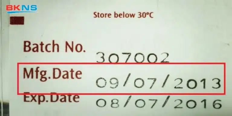 EXP và MFG là gì? Các thông số EXP và MFG in trên sản phẩm có ý nghĩa gì?