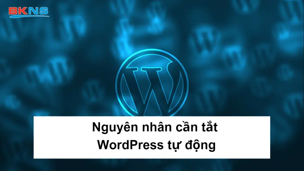 Nguyên nhân cần tắt cập nhật WordPress tự động