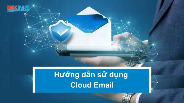 Hướng dẫn sử dụng quản lý gói Email trong trang my.bkns.net