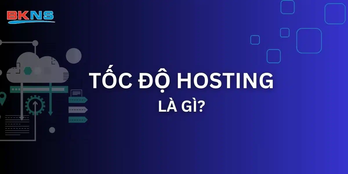 Tốc độ hosting là gì