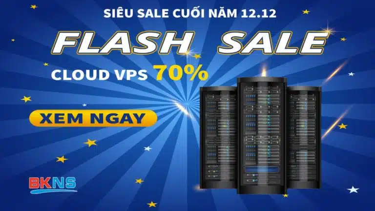 Flase Sale 12/12: Siêu Sale Cuối Năm Cùng BKNS