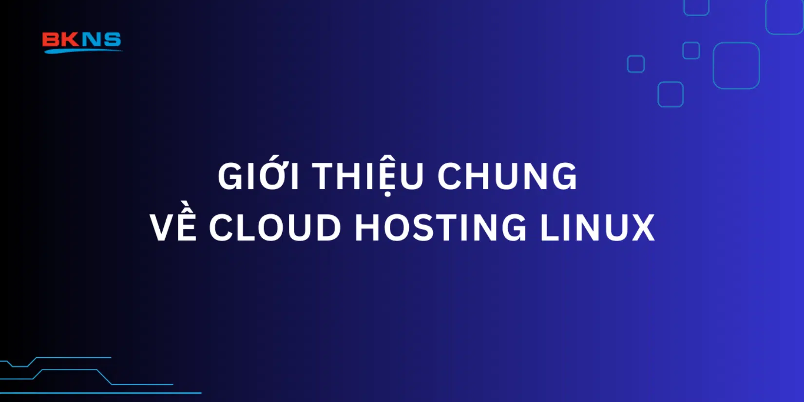 Giới thiệu chung về Cloud Hosting Linux