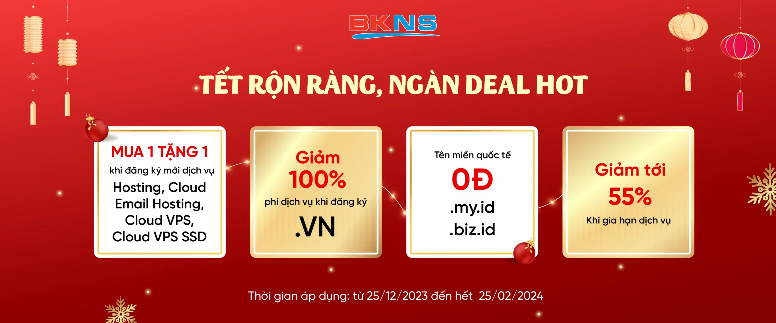 Tết Rộn Ràng - Ngàn Deal Hot