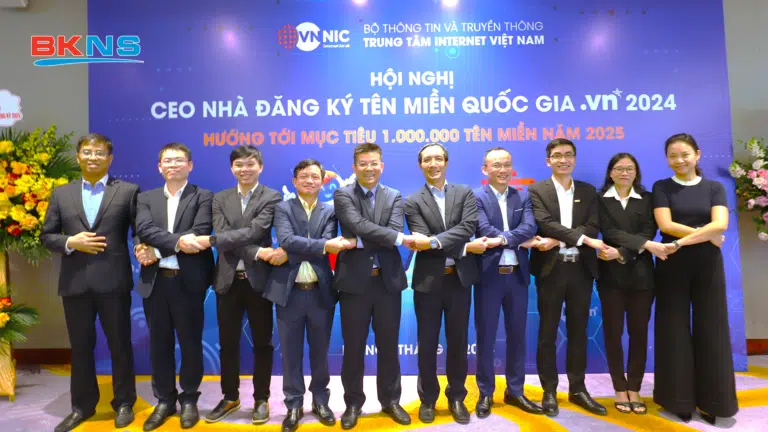 HỘI NGHỊ CEO NHÀ ĐĂNG KÝ TÊN MIỀN .VN NĂM 2024