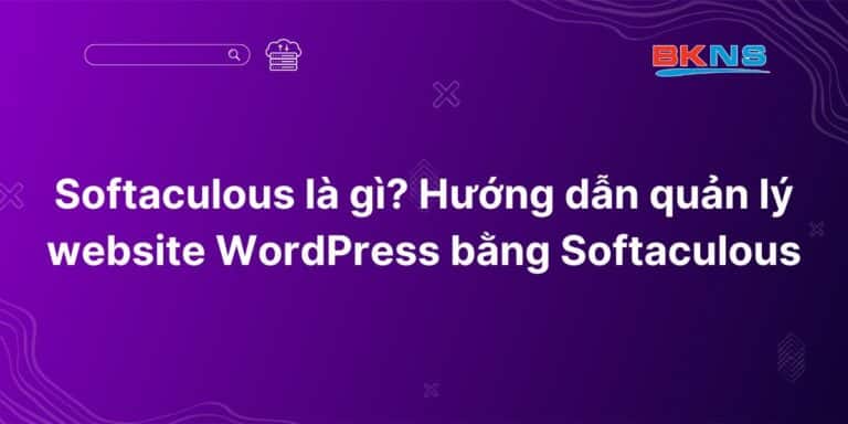 Softaculous là gì? Hướng dẫn quản lý website WordPress bằng Softaculous