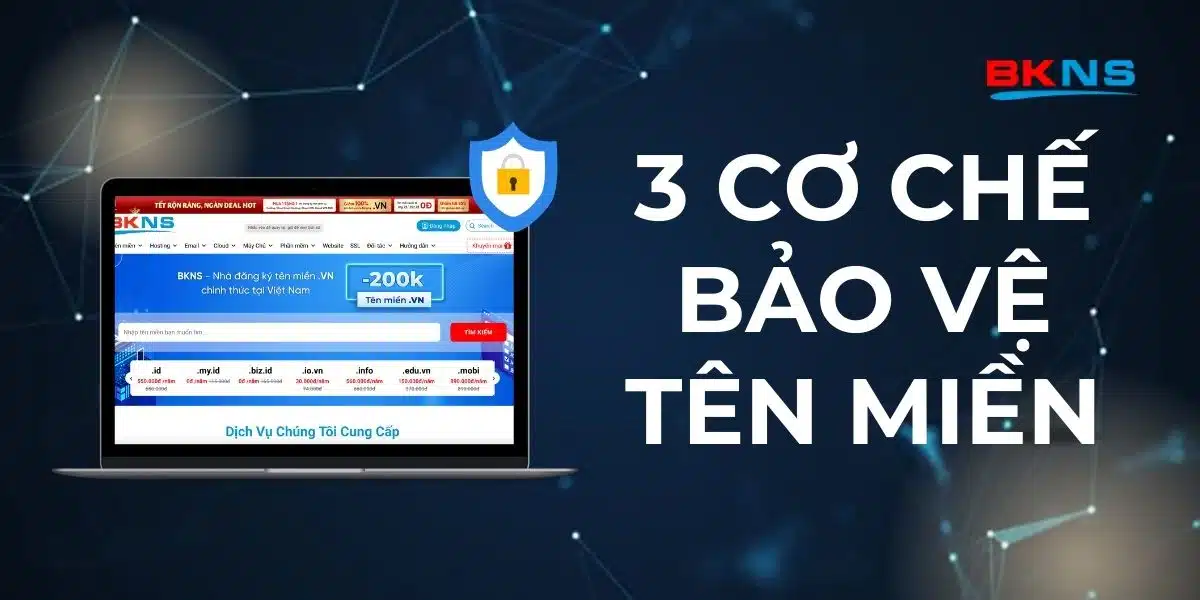 Ba cơ chế bảo vệ tên miền đáng chú ý của ICANN