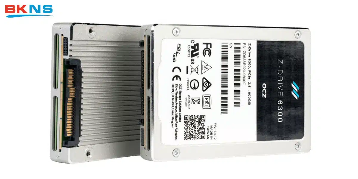 Ổ cứng NVMe chuẩn U.2