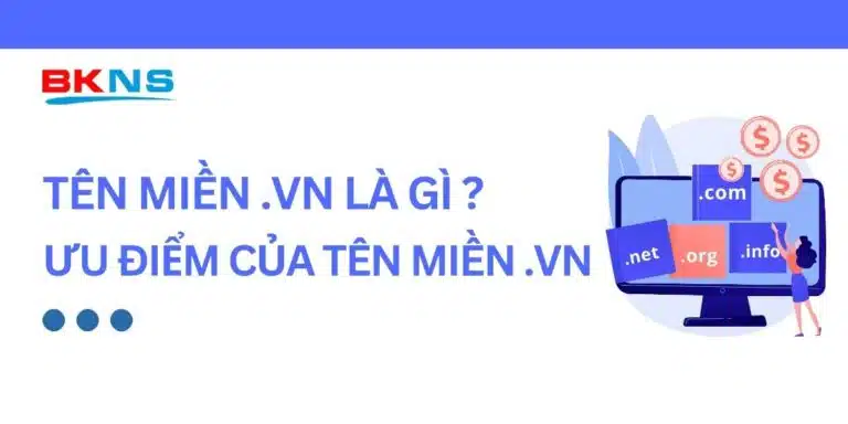 Tên Miền .vn Là Gì? Những Ưu Điểm Của Tên Miền .vn