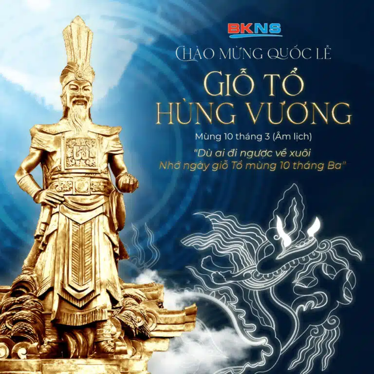 [BKNS] THÔNG BÁO NGHỈ LỄ GIỖ TỔ HÙNG VƯƠNG 2024